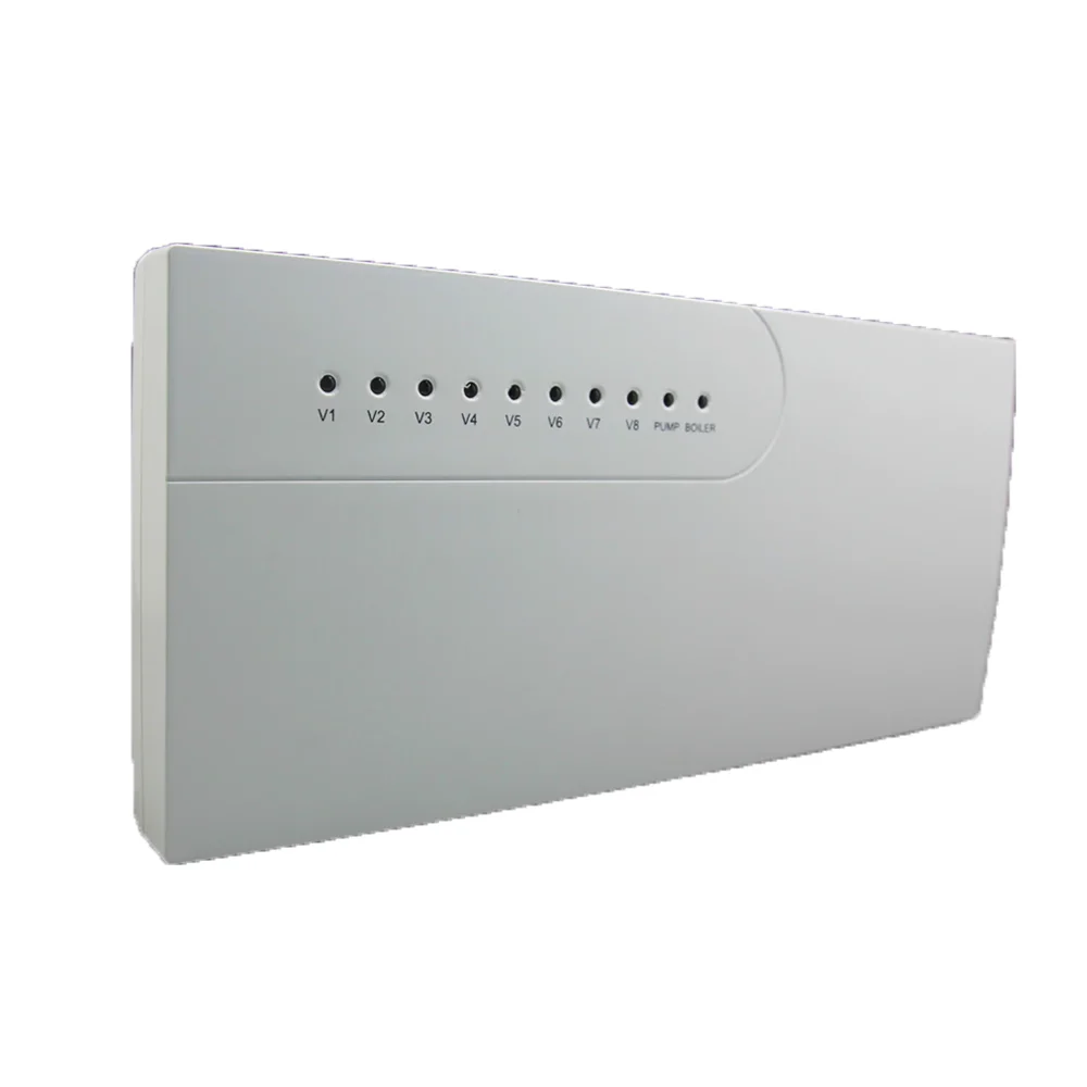 Tablero de control de bombas 8 zonas