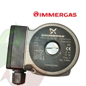 Bomba circuladora Grundfos para Immergas