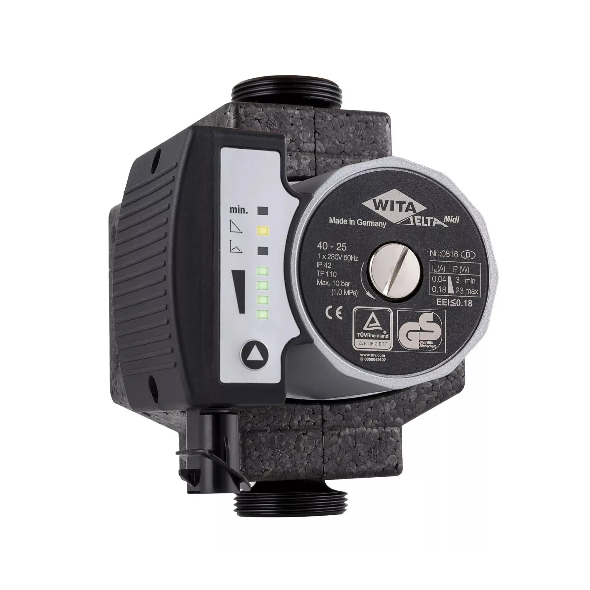 Bomba circuladora WITA Delta Midi 60-25 S-FF