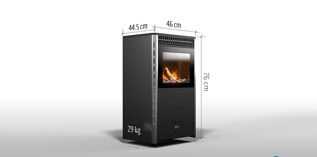CALEFACTOR RAHUE 6.0 kW - Imagen 4